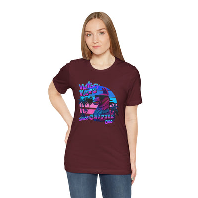 Retro Fortnite Vibe Unisex Short Sleeve Tee - 'Victory' Chapter One Graphic