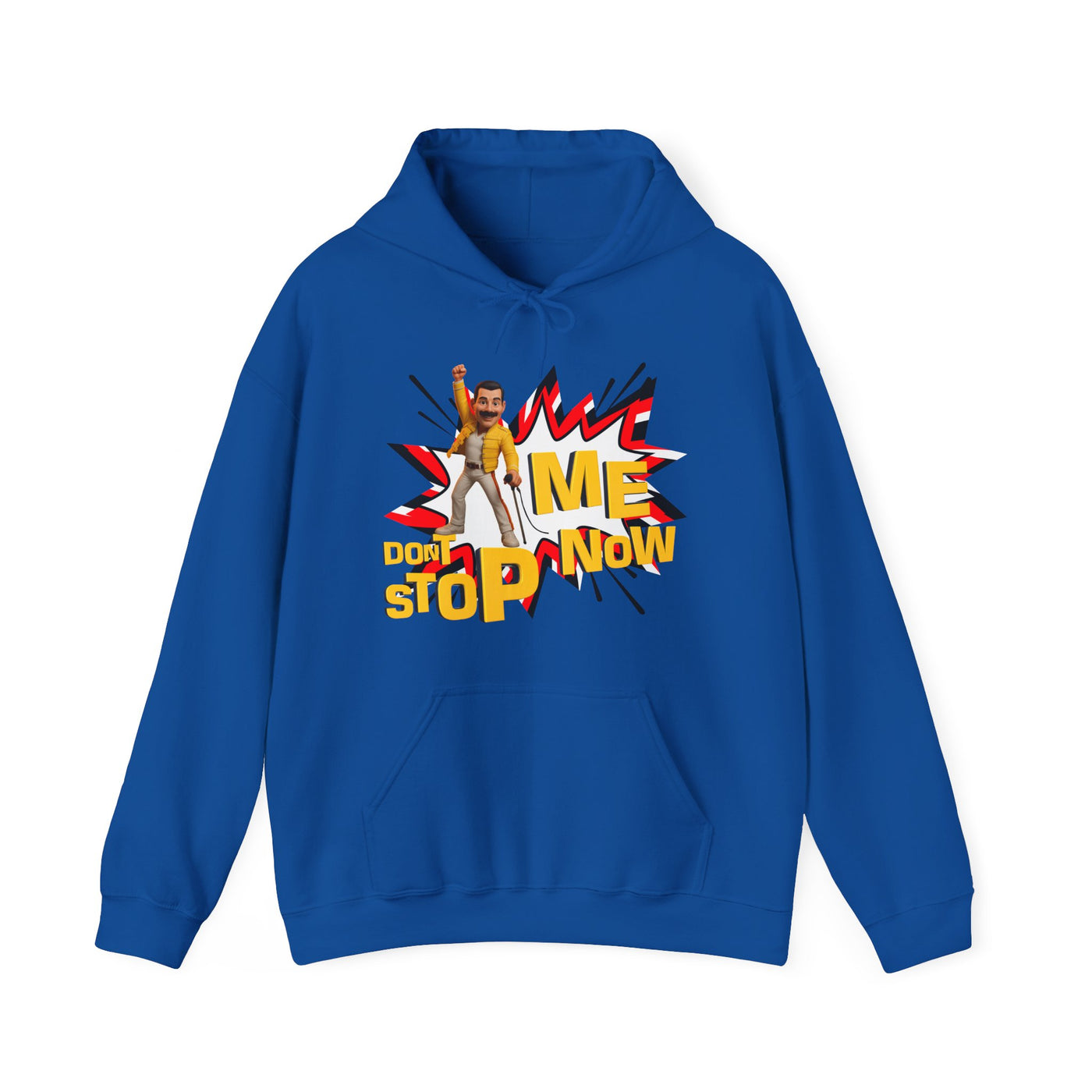 Freddie Hoodie, Unisex Sweatshirt for Music Lovers