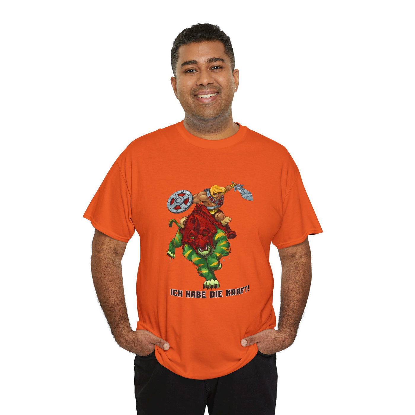He-Man Master of the universe - Shirt unisex