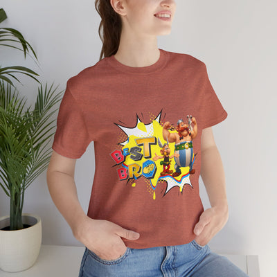 Best Bro Shirt Asterix und Obelix