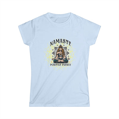 Namaste Positive Energy Shirt Women’s Motivational