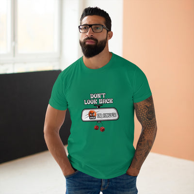 Don't Look Back in Anger Men's T-Shirt, Motivational
