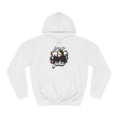 Joker "born to joke" college hoodie