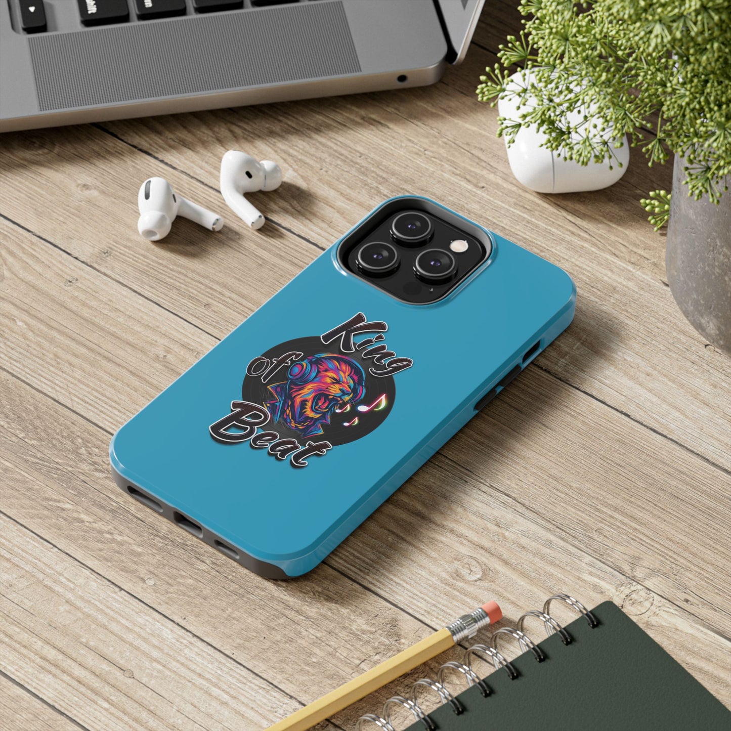 Handyhülle Phone Case - King of Beat, Unique Phone Cover for Music Lovers