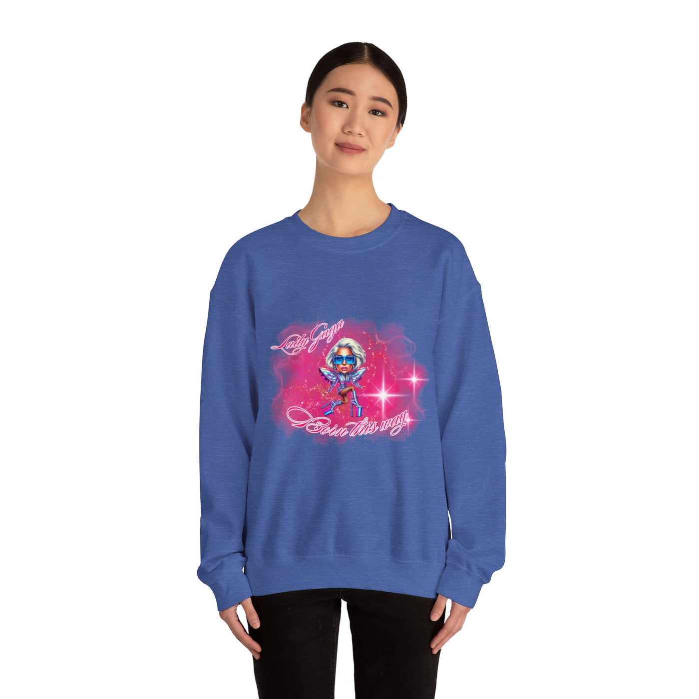 Lady G A G A Sweatshirt, Unisex