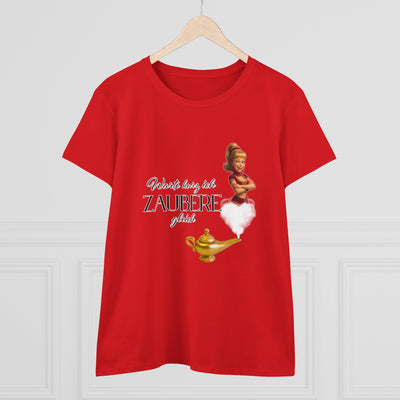 Women's Magic T-Shirt - bezaubernde Jeannie - Warte, ich zaubere gleich