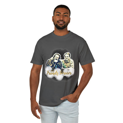 Friends Forever Bud Spencer Terence Hill Graphic Tee - Unisex Heavyweight Cotton T-Shirt