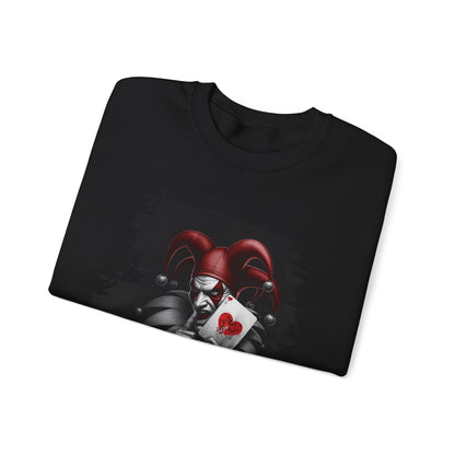 Sweatshirt with Horror Joker