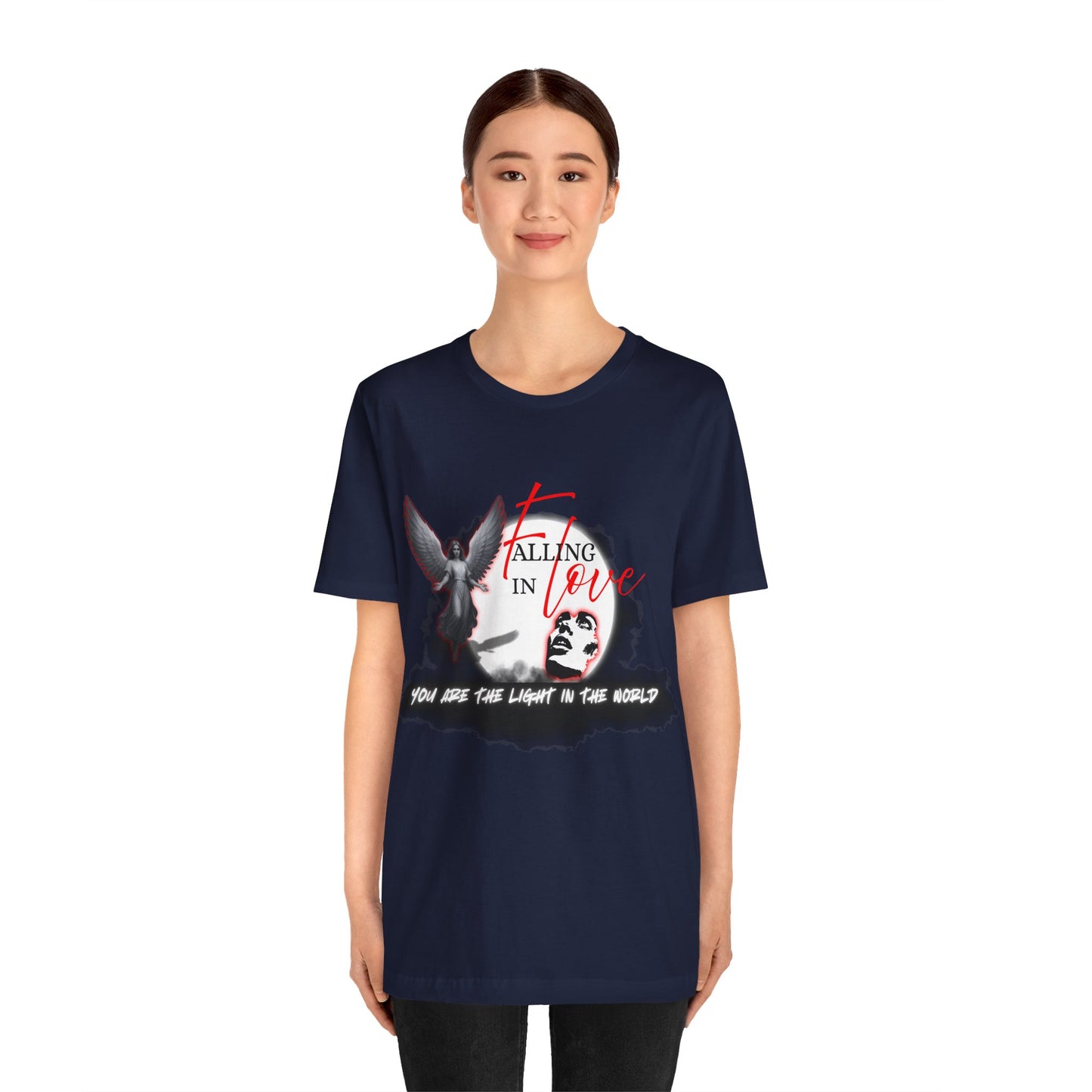 Falling in Love Graphic Tee - Unisex
