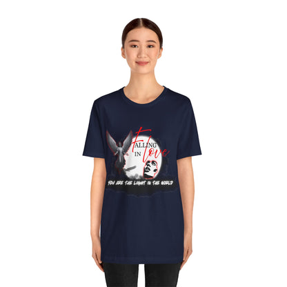 Falling in Love Graphic Tee - Unisex