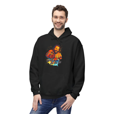 Bud Spencer Unisex Hoodie with 'Yeah Hahaha' Design