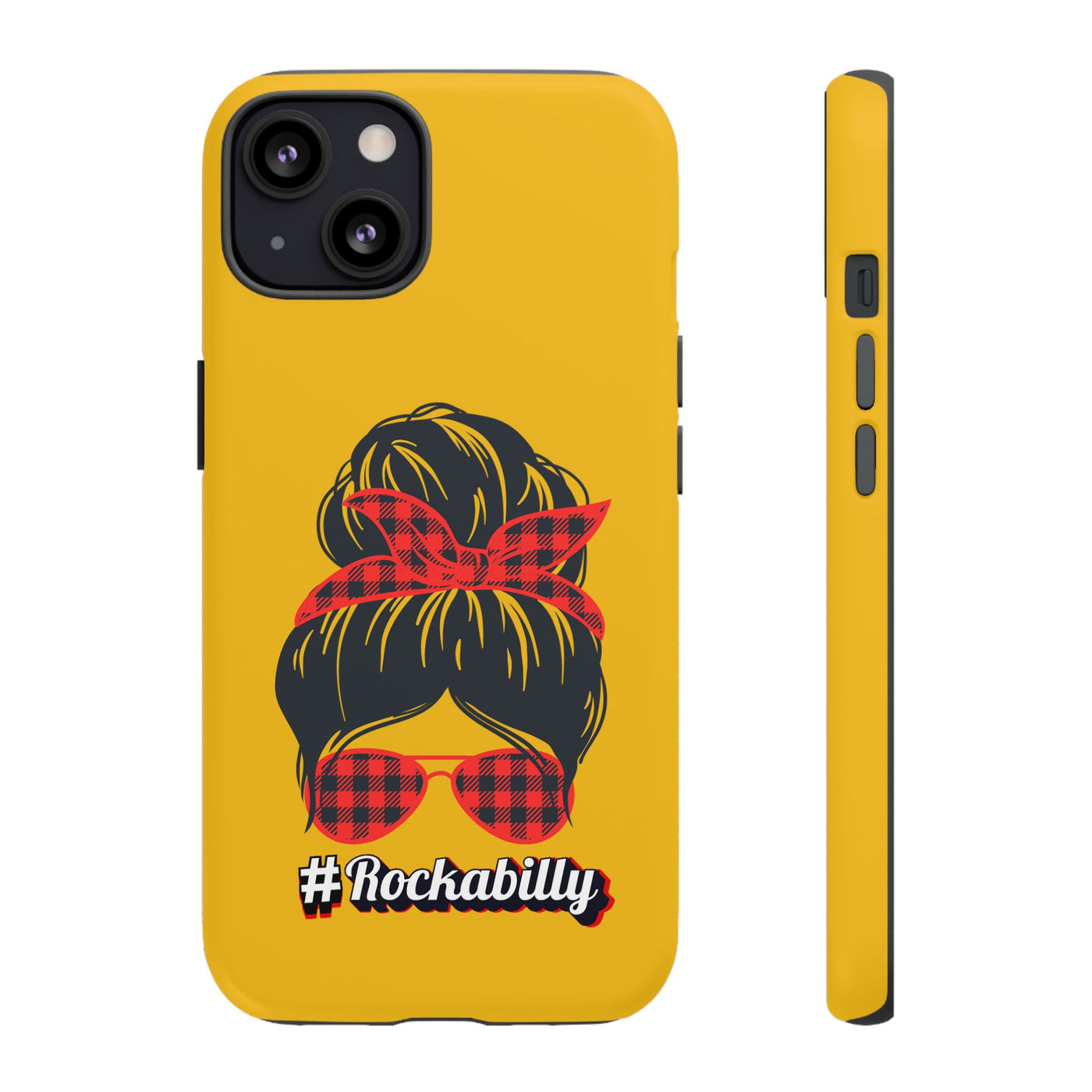 Handyhülle Rockabilly Phone Case, Vintage Scooter Design, Retro Style Cover