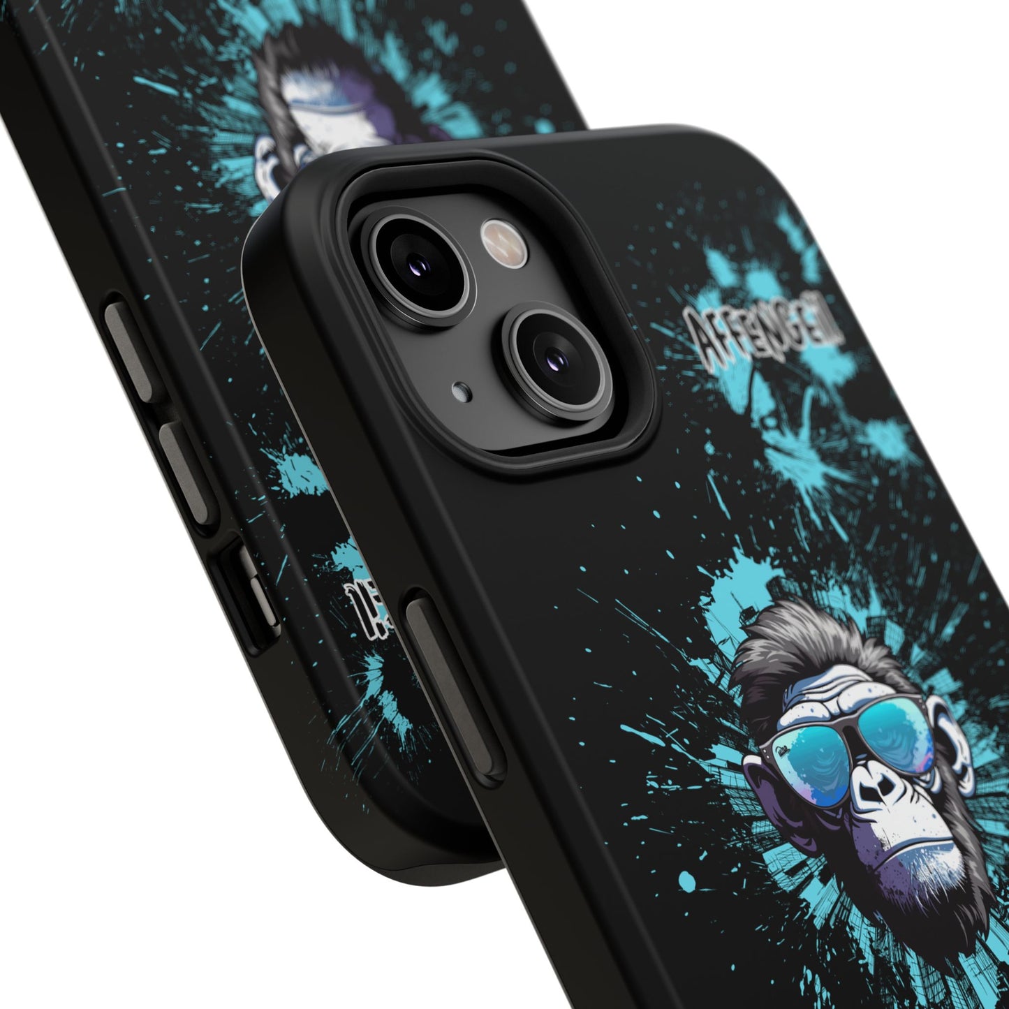 Affengeil - oder? Trendy Gorilla Phone Case - Impact-Resistant, Bold Design for Animal Lovers