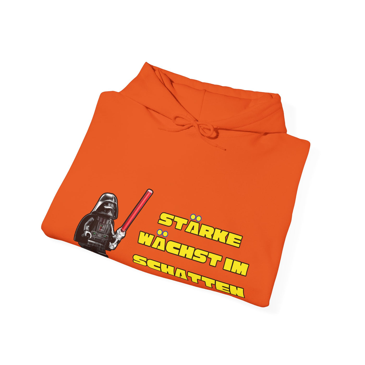 Darth Vader Inspired Hoodie - "Strength grows in the shadows" 