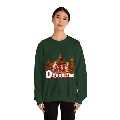 Copy of ALF O PROBLEMO, Unisex Casual sweatshirt
