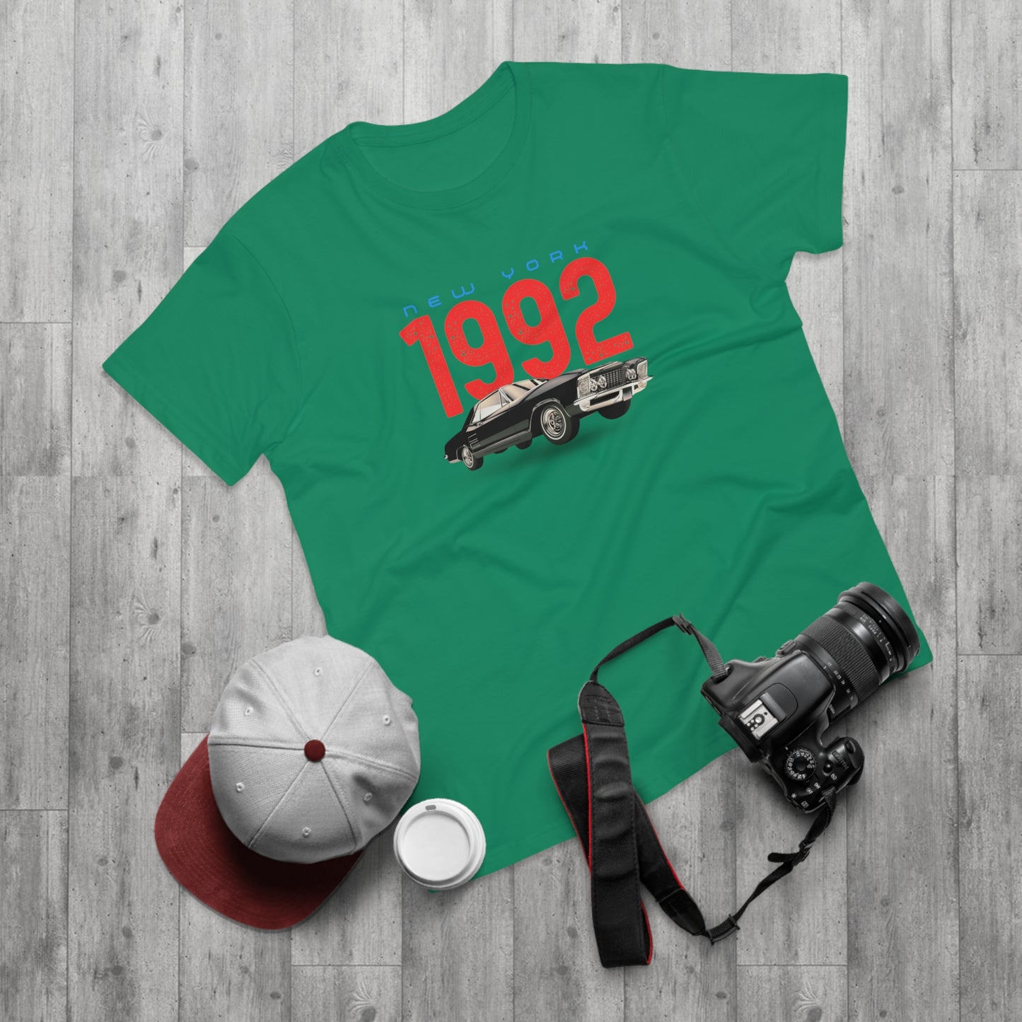 Vintage Vibes  New York 1992 T-Shirt for Men