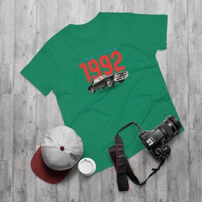 Vintage Vibes  New York 1992 T-Shirt for Men