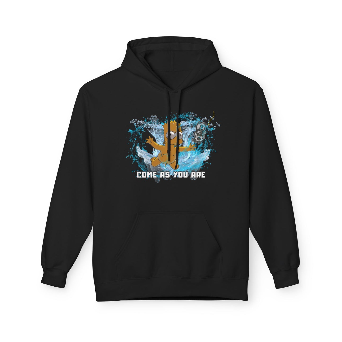 Hoodie Bart - Come as you are -