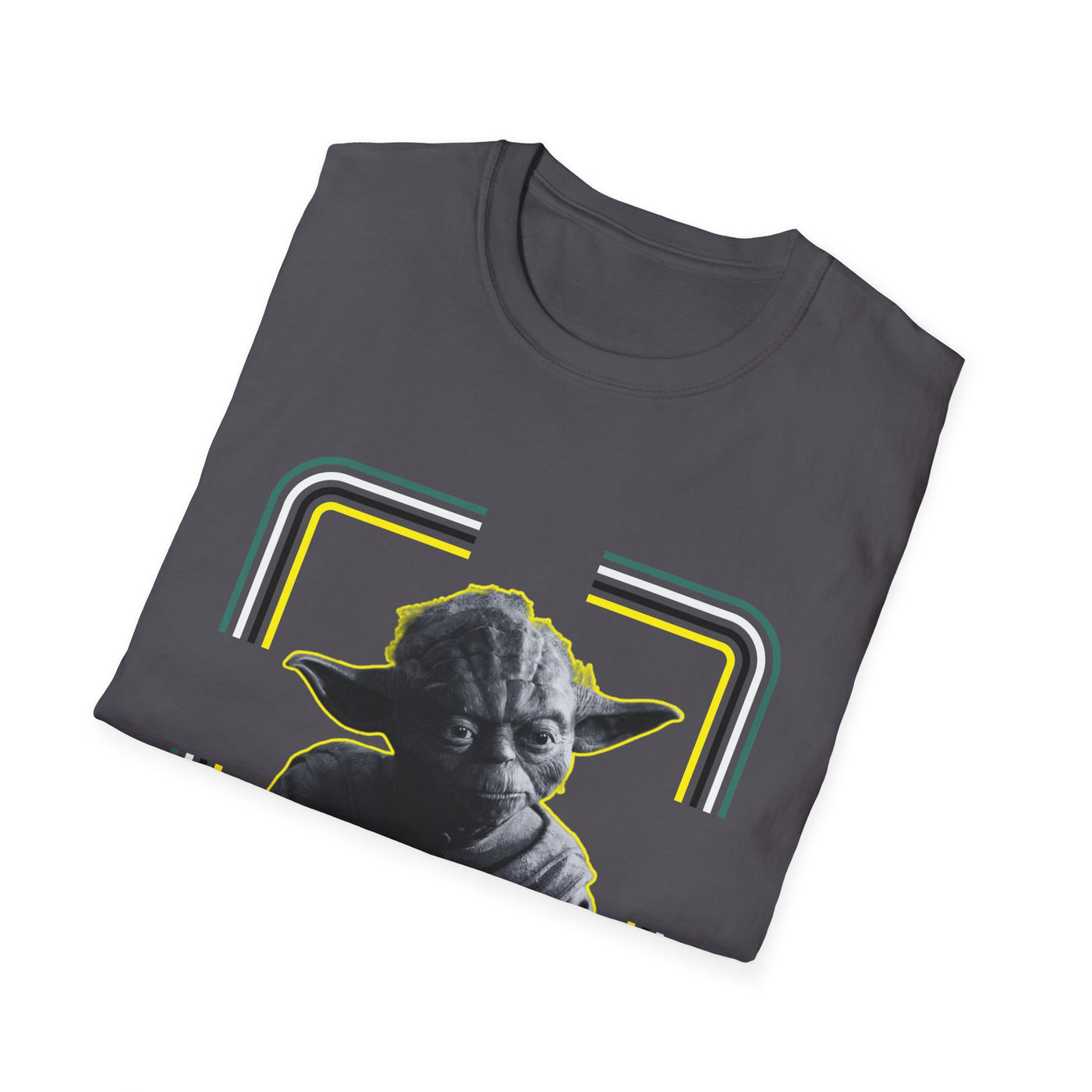 Yoda-Inspired Unisex T-Shirt - 'MIR NICHT AUF DEN... GEHEN DU SOLLST'