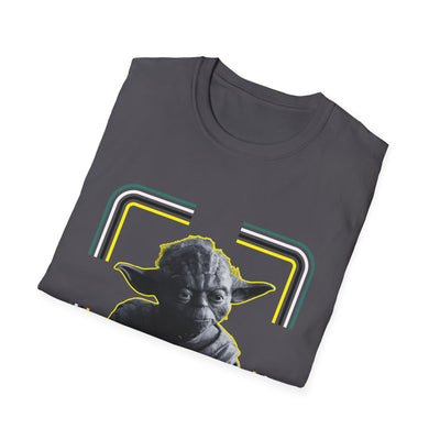 Yoda-Inspired Unisex T-Shirt - 'MIR NICHT AUF DEN... GEHEN DU SOLLST'