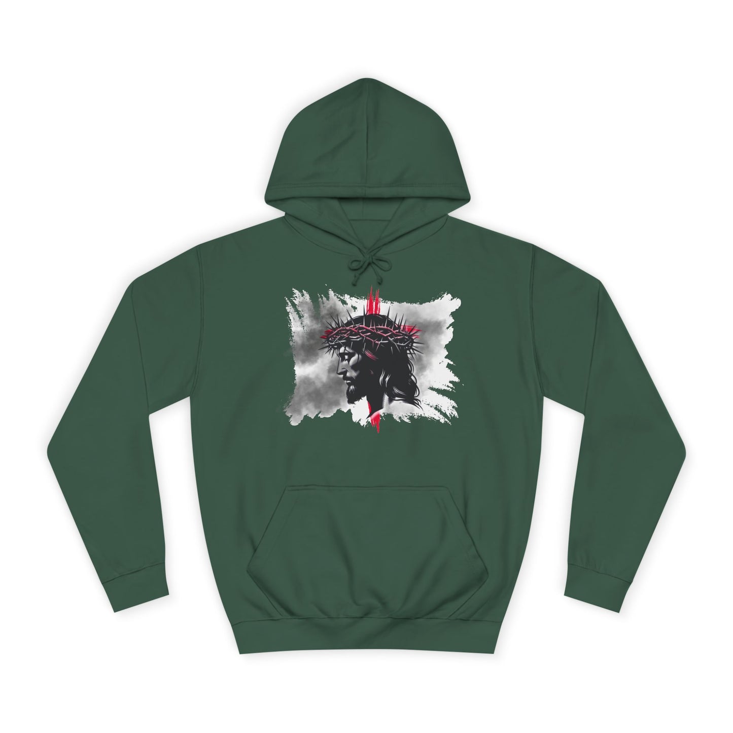 Jesus blessed - saved - loved Hoodie