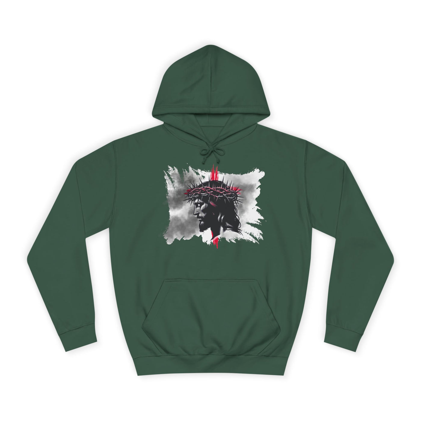 Jesus blessed - saved - loved Hoodie