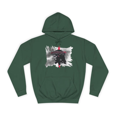 Jesus blessed - saved - loved Hoodie