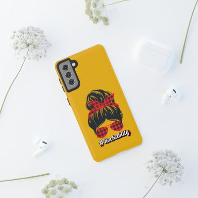 Handyhülle Rockabilly Phone Case, Vintage Scooter Design, Retro Style Cover