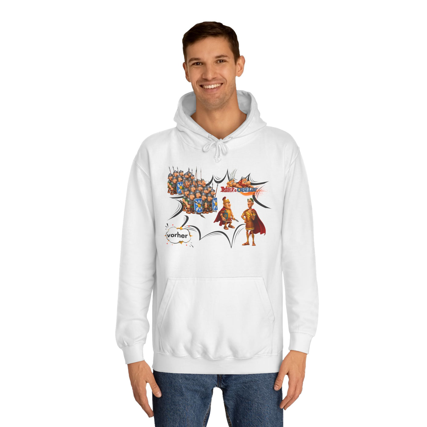 Asterix & Obelix Hoodie