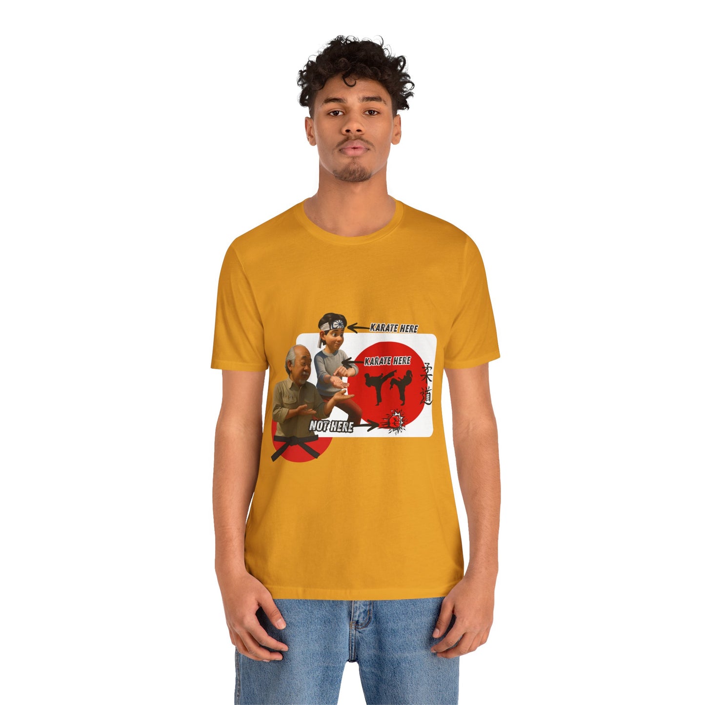 Shirt Karate Kid Inspired Shirt