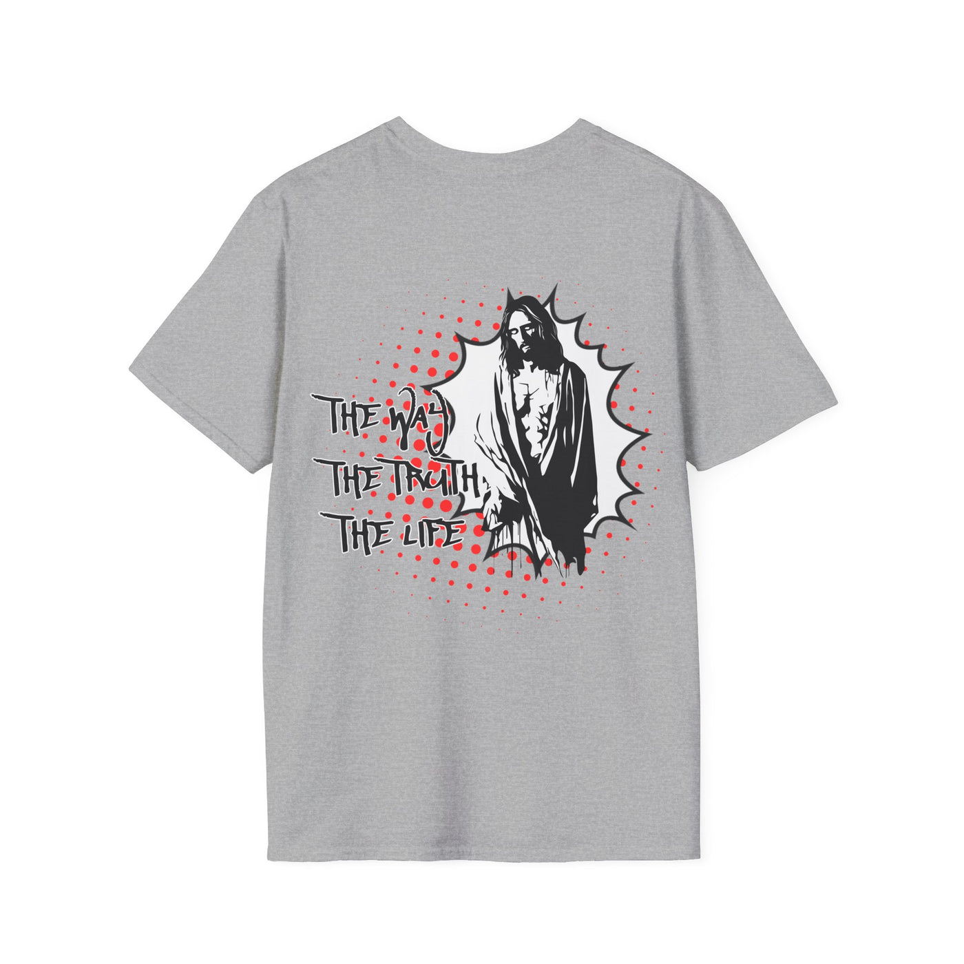 Jesus The way- the truth - the life