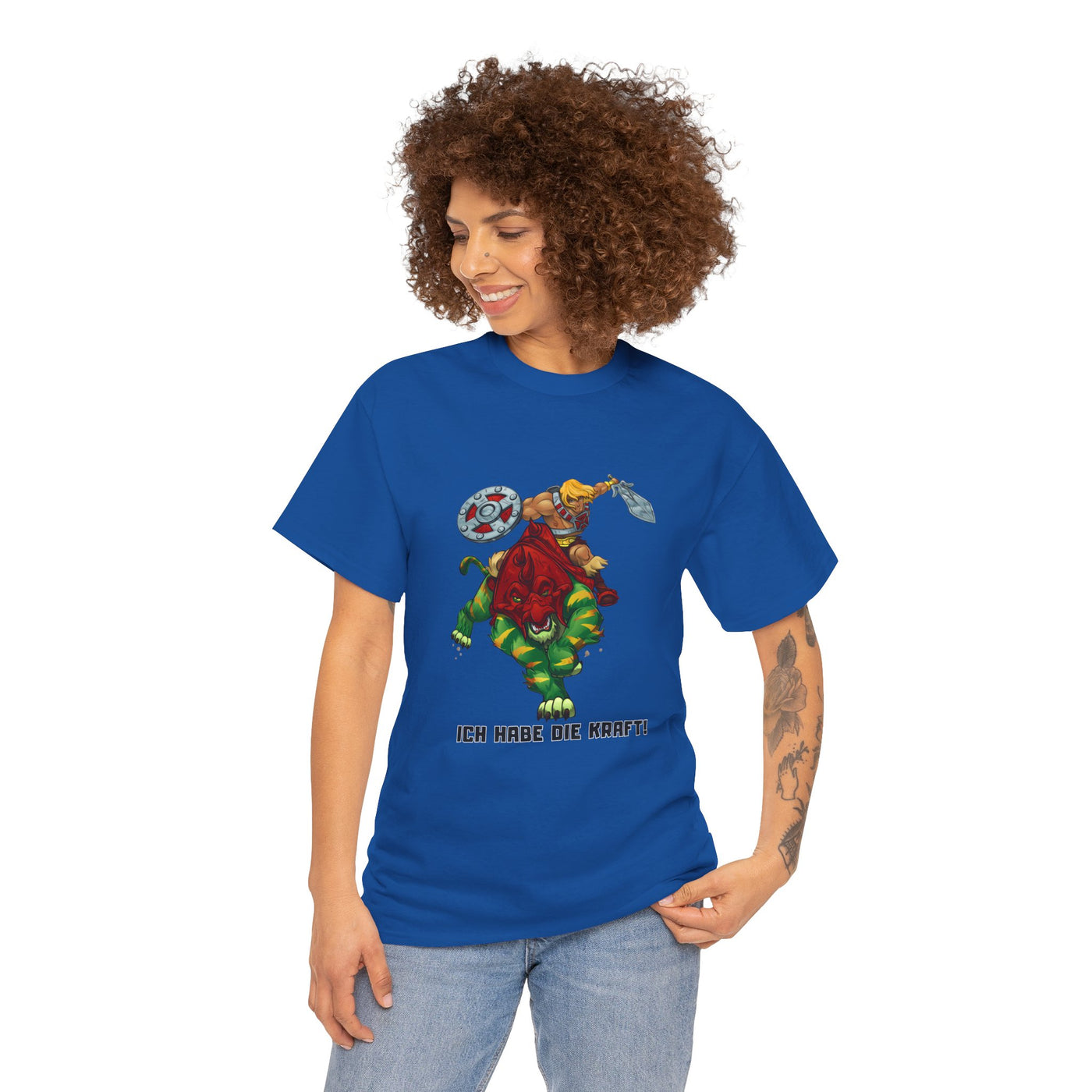 He-Man Master of the universe - Shirt unisex