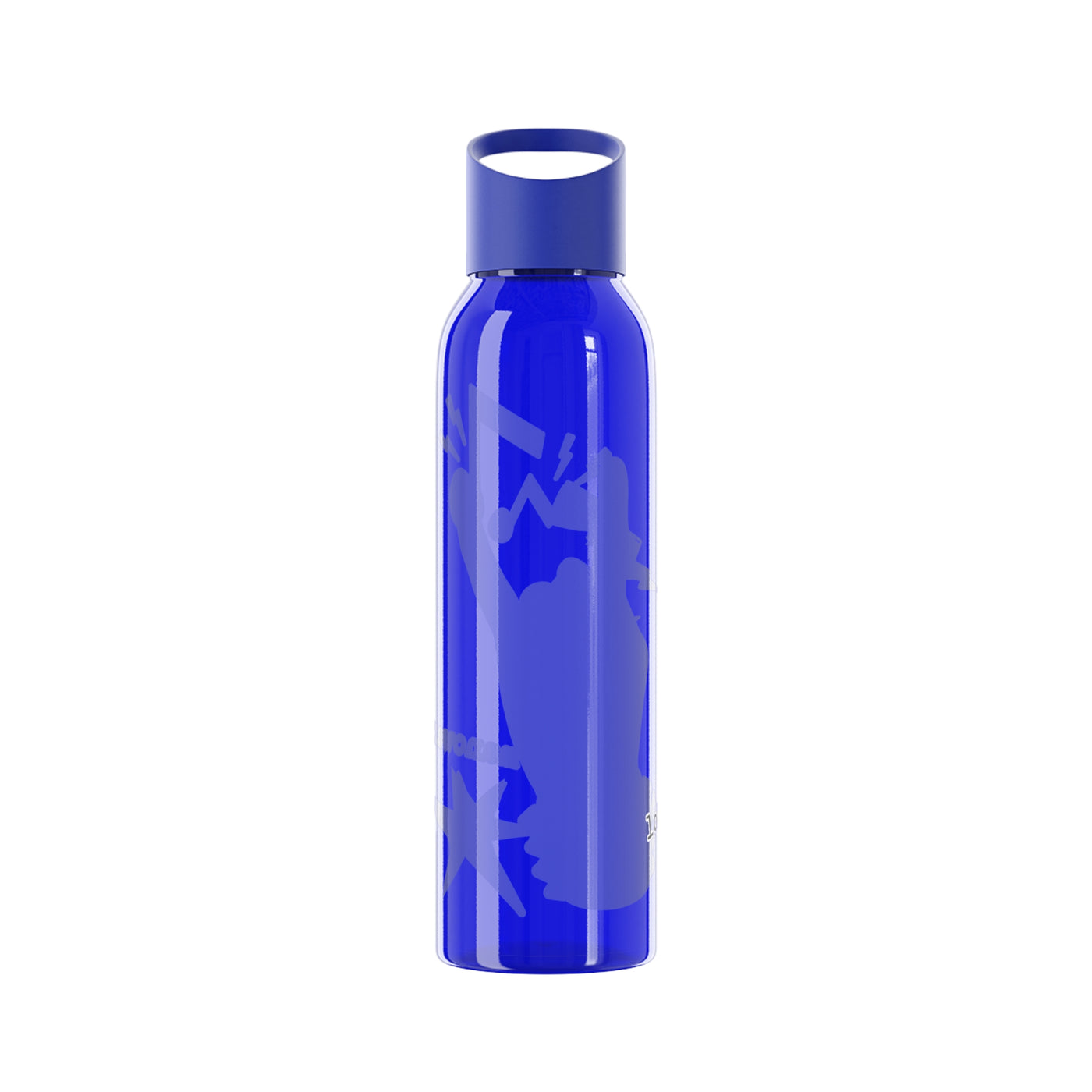 Rock 'n' Roll Water Bottle, louder than manowar
