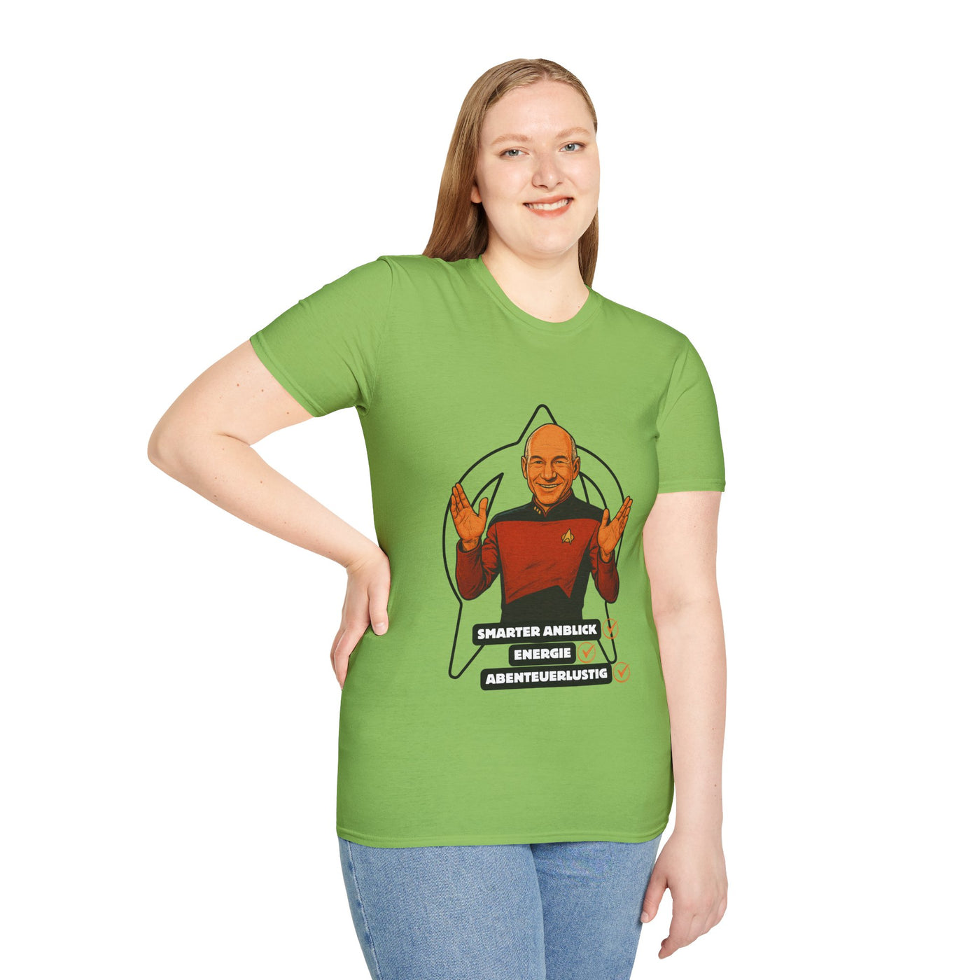 Captain PICARD– UNISEX SHIRT