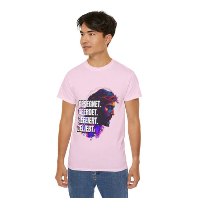 Blessed. Grounded. Celebrated. Loved - Jesus Shirt 