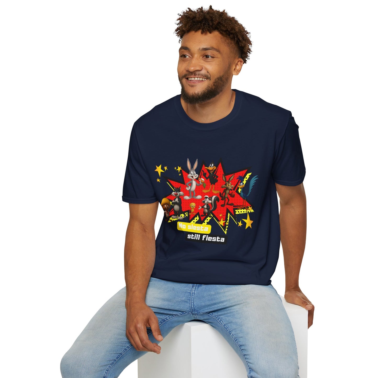 No Fiesta - still Siesta -  T-Shirt, Bugs Bunny T-Shirt - Unisex Graphic