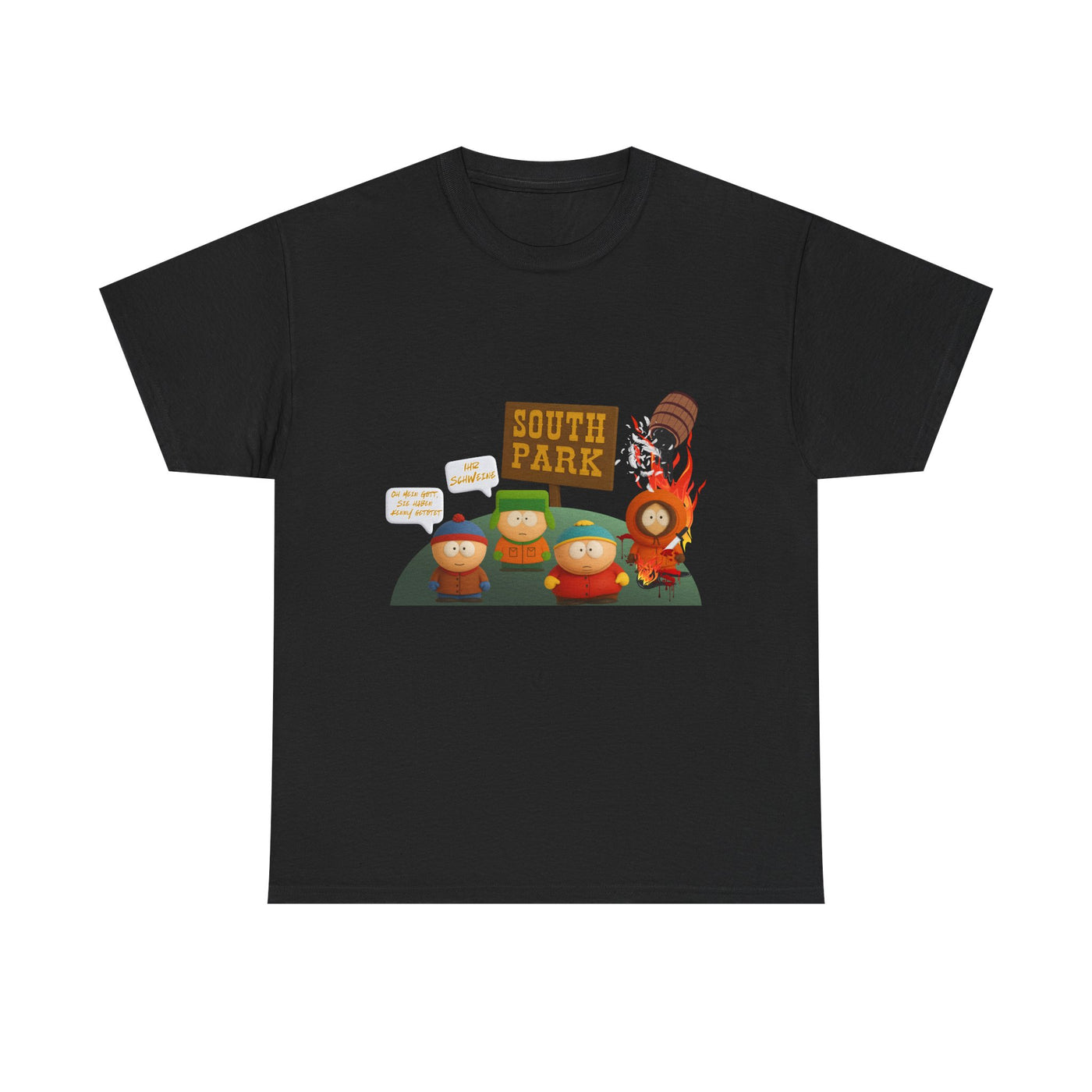 South Park Unisex Heavy Cotton Tee,