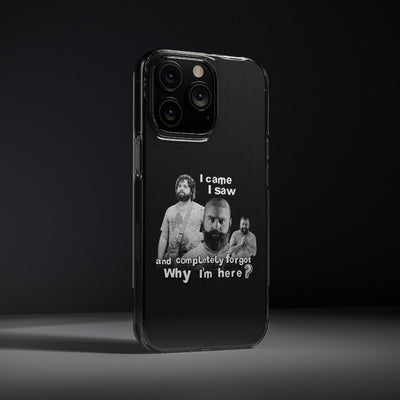 I Came, I Saw & Forgot, Alan Hangover -  Funny Phone Case  - Handyhülle -