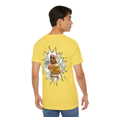 Bitcoins Dubai - Rosarote Welt - lass dich nicht verarschen T - Shirt