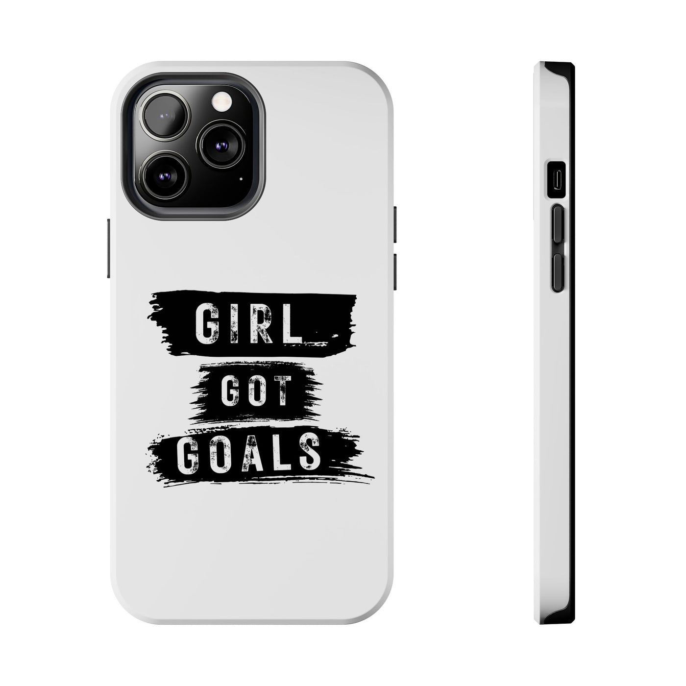 Handyhülle  Phone Case - "Girl Got Goals" - Stylish Protection for Ambitious Women