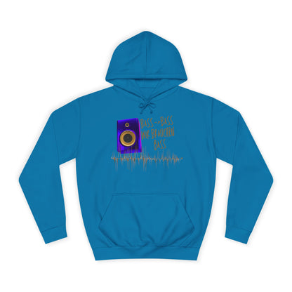 Bass, Bass wir brauchen Bass! Audio Vibes Hoodie | Unisex