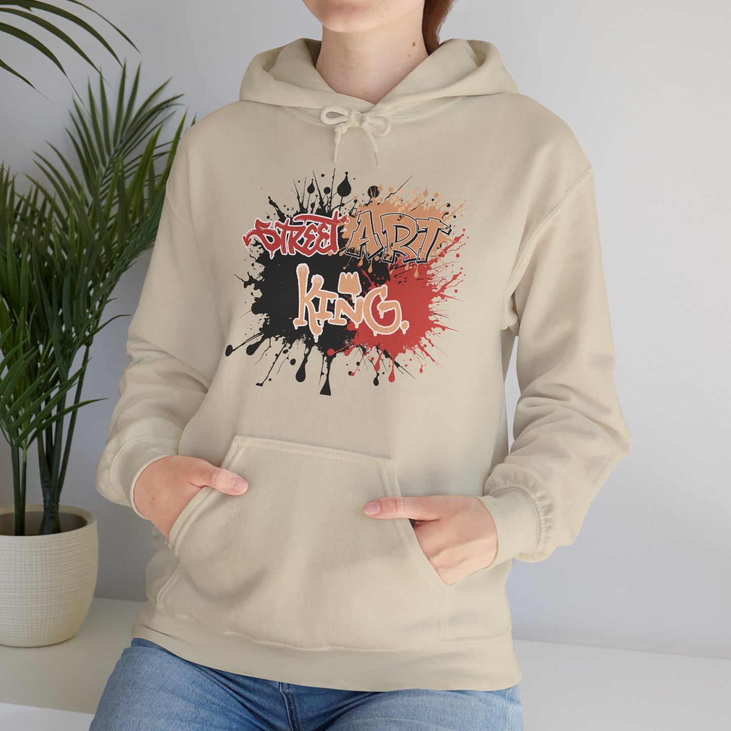 Sprayer - Graffiti Hoodie, Unisex Sweatshirt