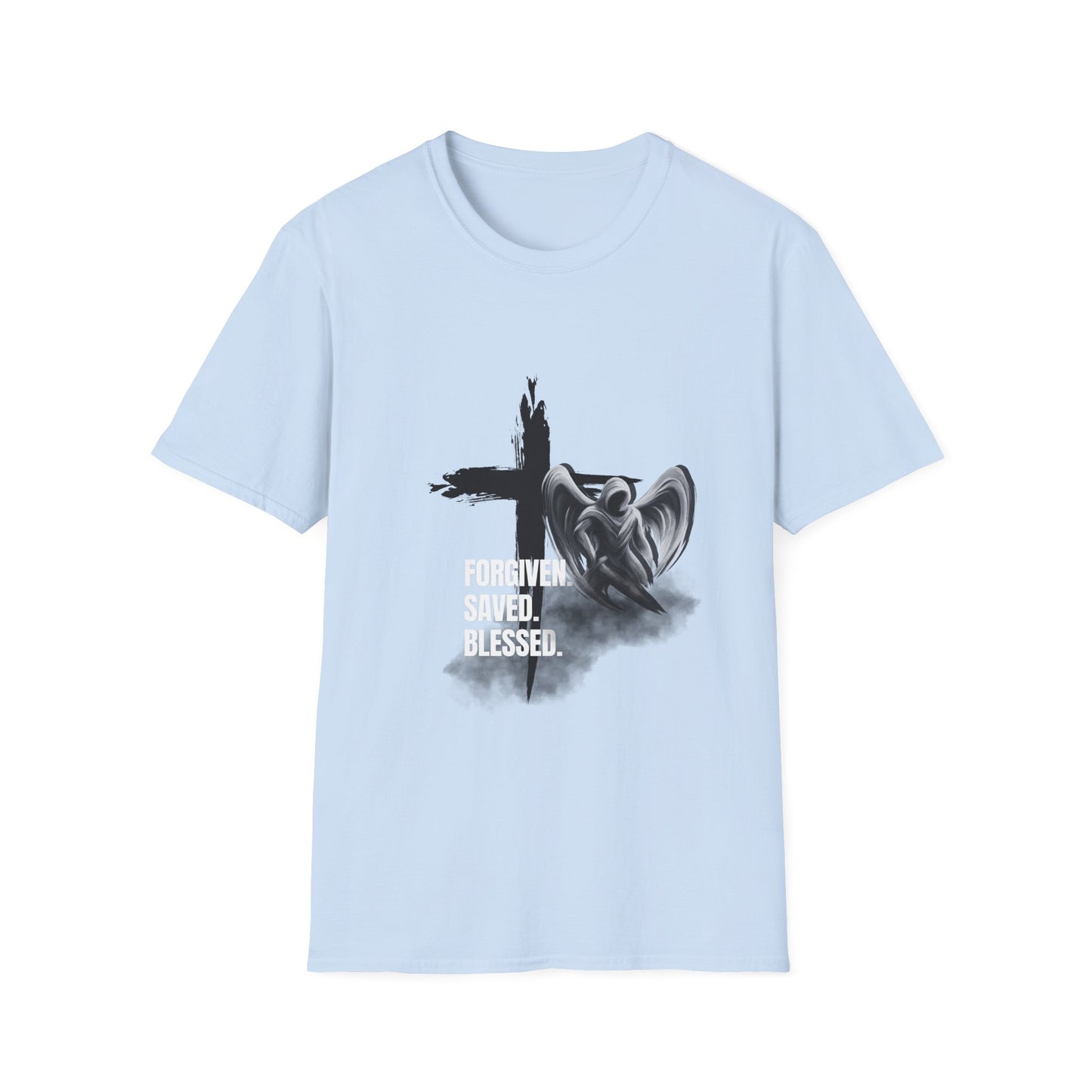Blessed Faith Unisex Softstyle T-Shirt  Jesus