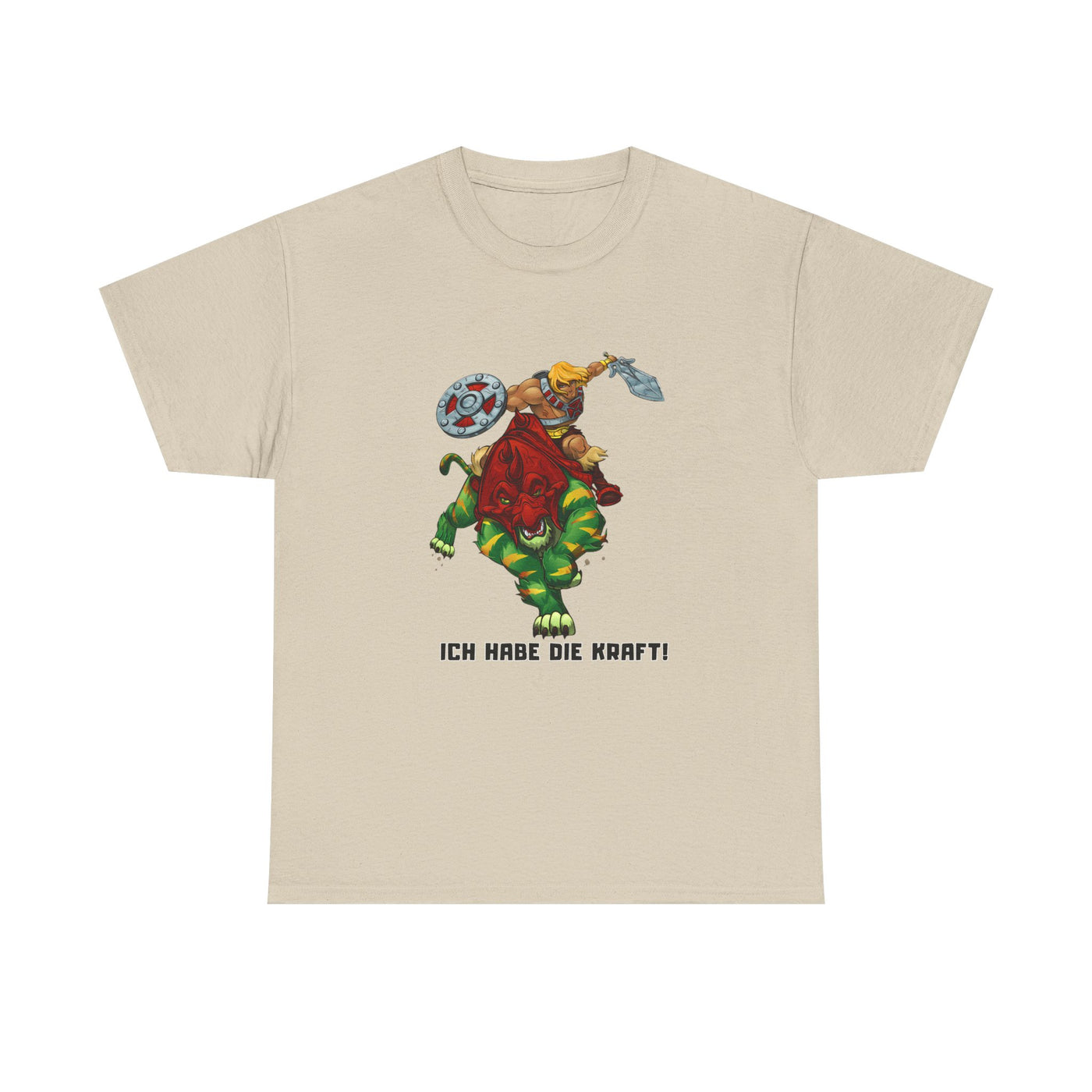 He-Man Master of the universe - Shirt unisex