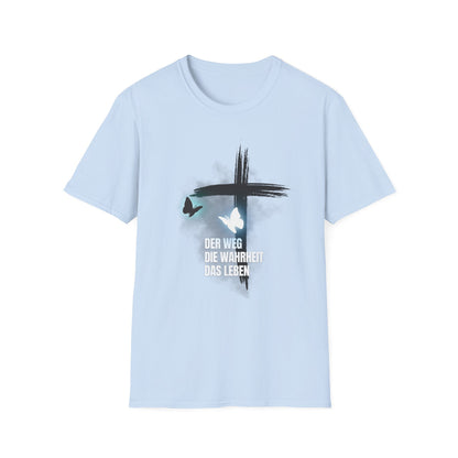 Faith-Inspired Unisex Softstyle T-Shirt – Spiritual, Jesus, Christian,