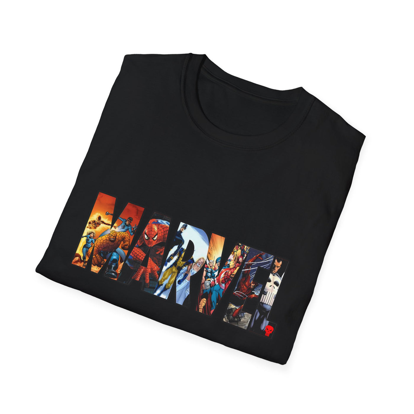 Marvel Graphic Unisex Softstyle T-Shirt,