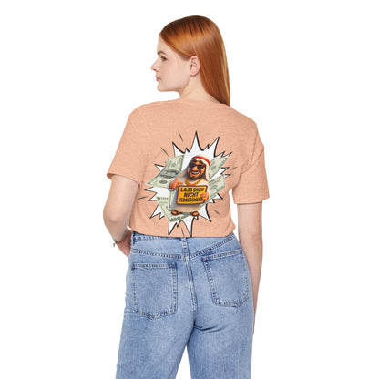 Bitcoins Dubai - Rosarote Welt - lass dich nicht verarschen T - Shirt