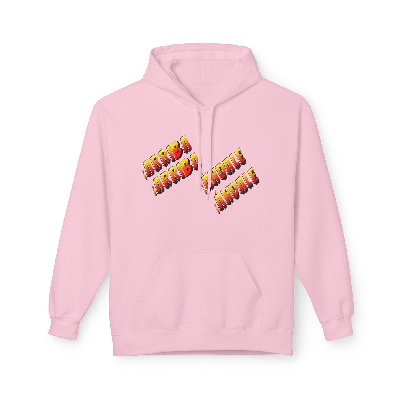 Hoodie with Arriba- Andale - Speedy Design