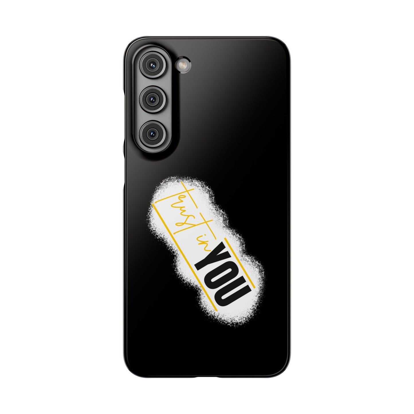 Trust In You  - Handyhülle - Snap Case - Motivational Phone Case