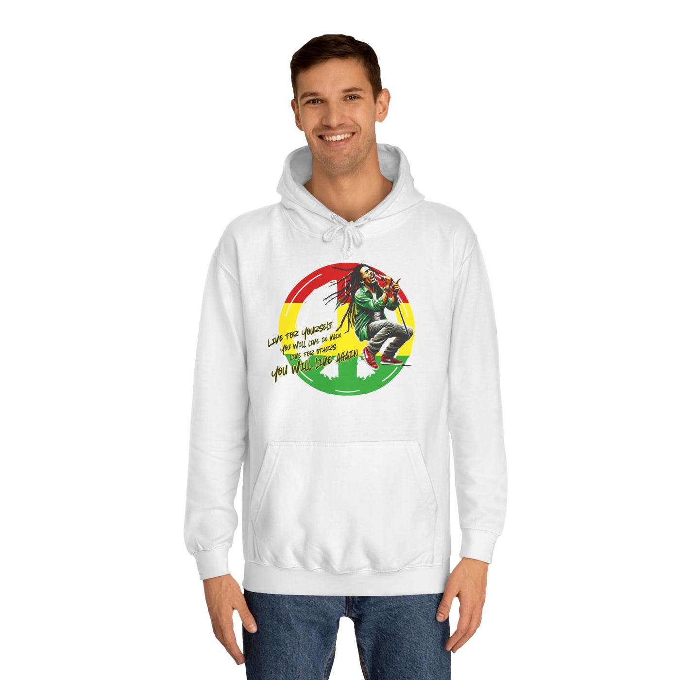 Hoodie Bob Reggae